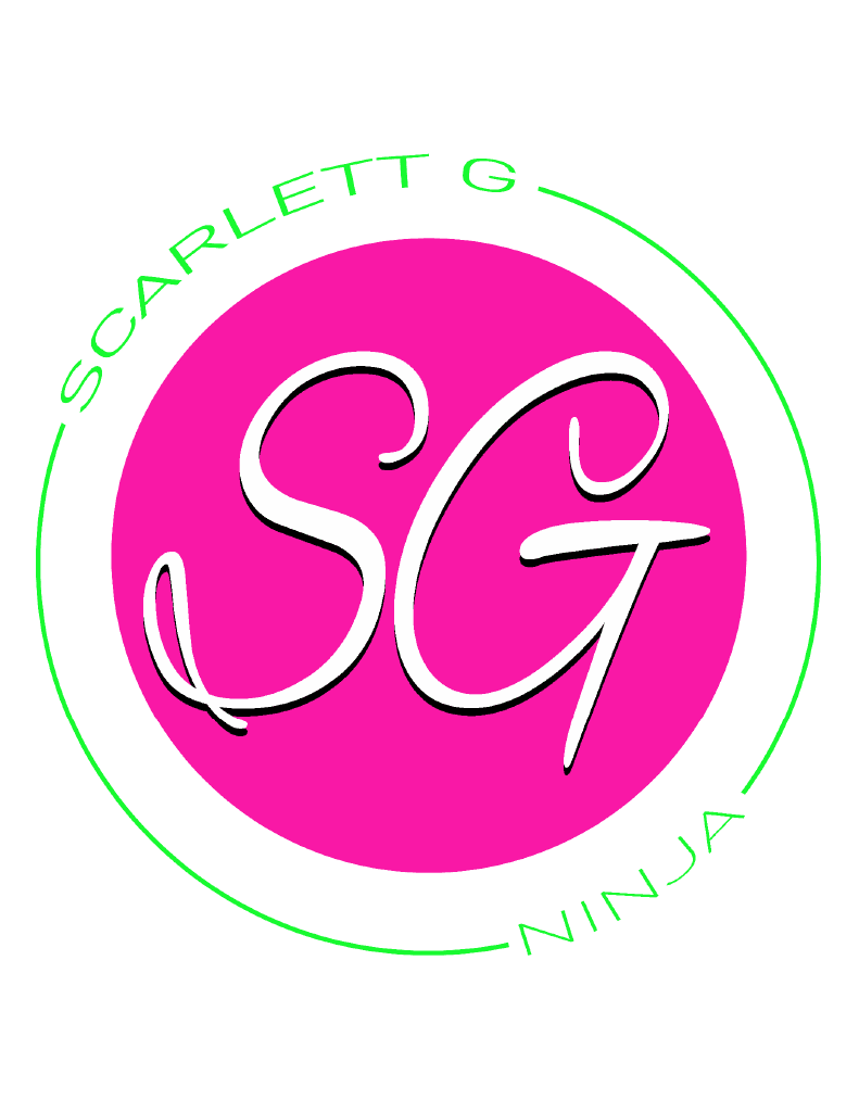 Scarlett G Ninja Obstacles logo