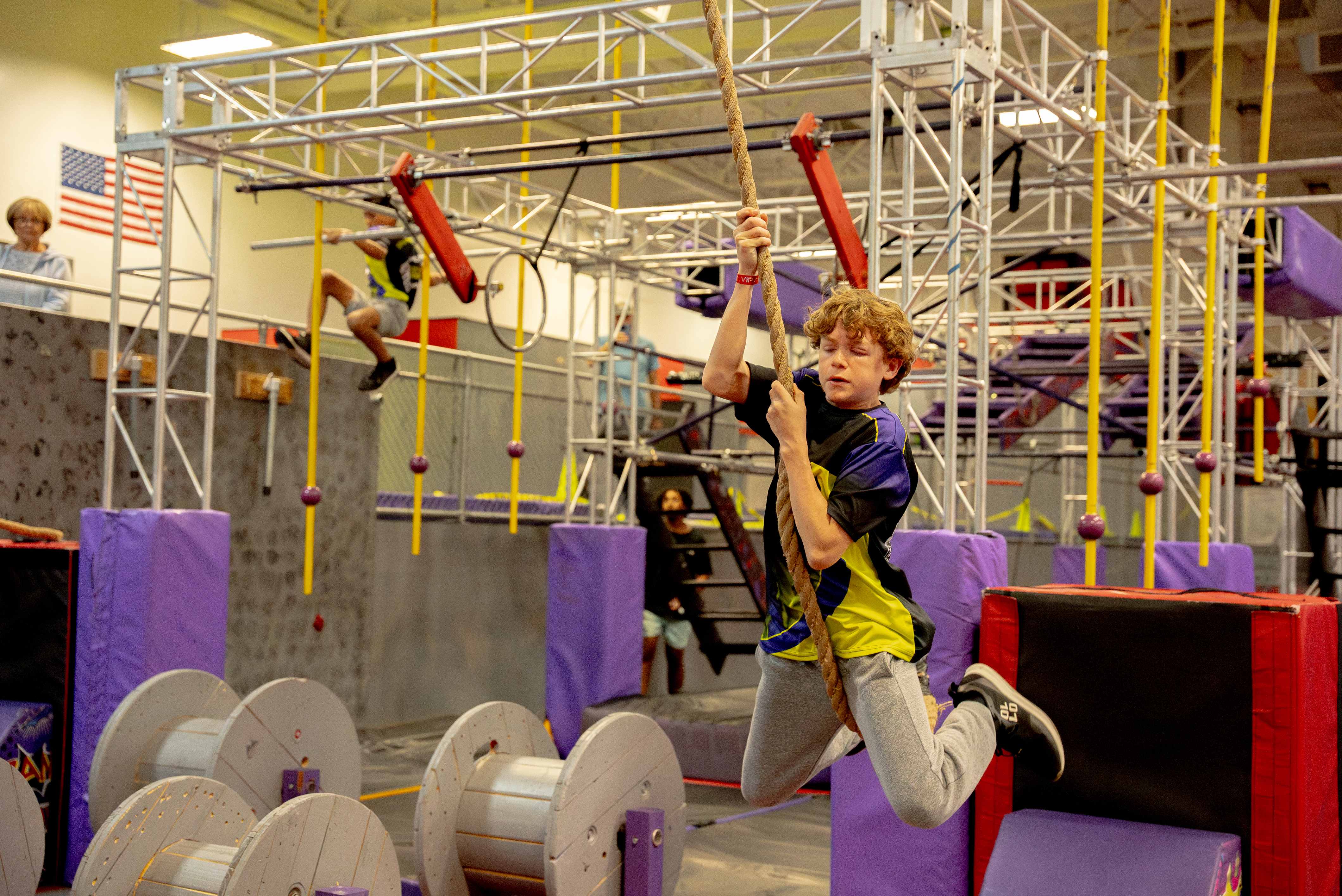 SPF Parkour Academy - Qualifier 2 venue